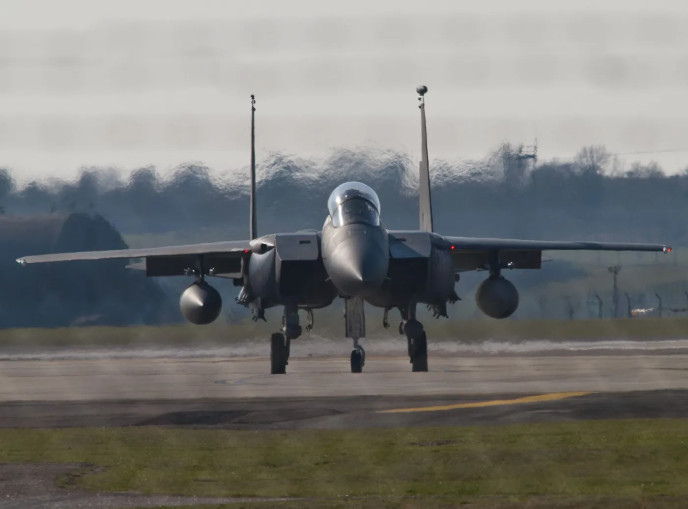 Raport z pola walki. Trafiono 20 z 22 celów