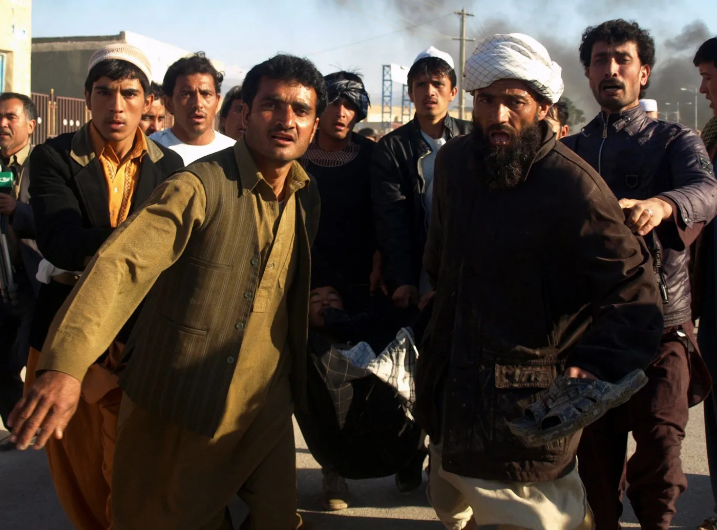 Masakra w misji ONZ w Afganistanie. Tłum zlinczował Europejczyków