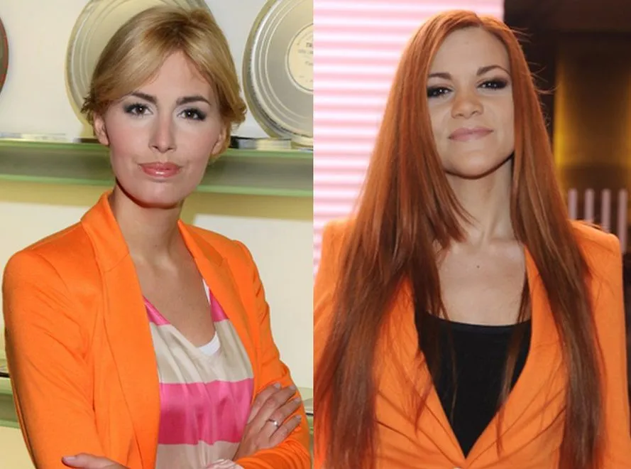 Popielewicz czy Gawęda? Dwie celebrytki w takim samym stroju
