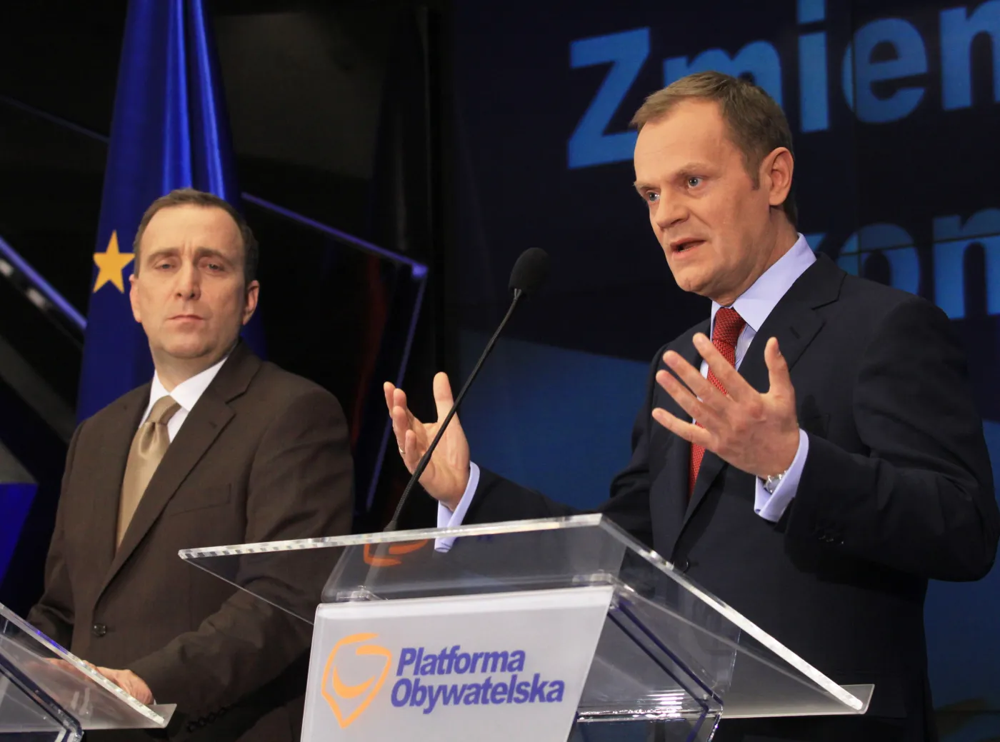 Tak Tusk chce powstrzymać Schetynę