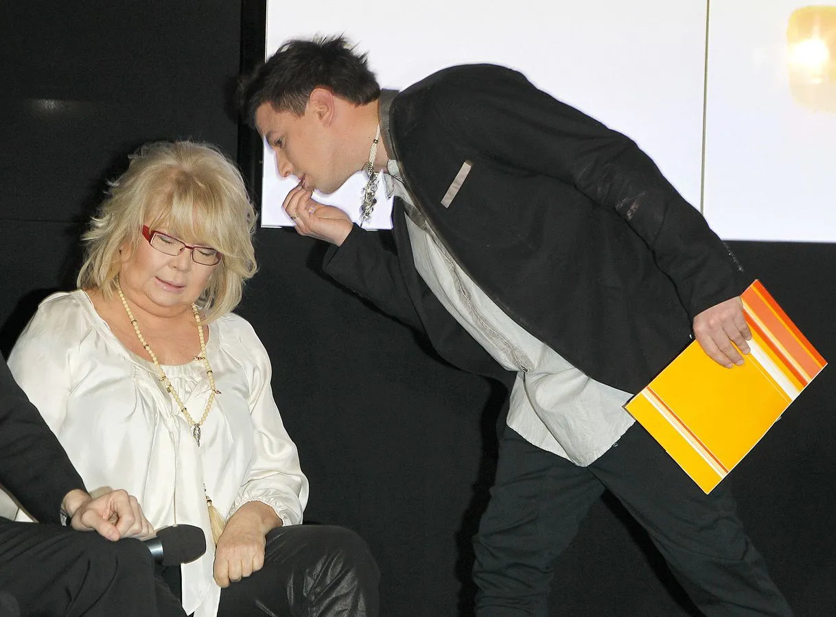 Nina Terentiew i Maciek Rock