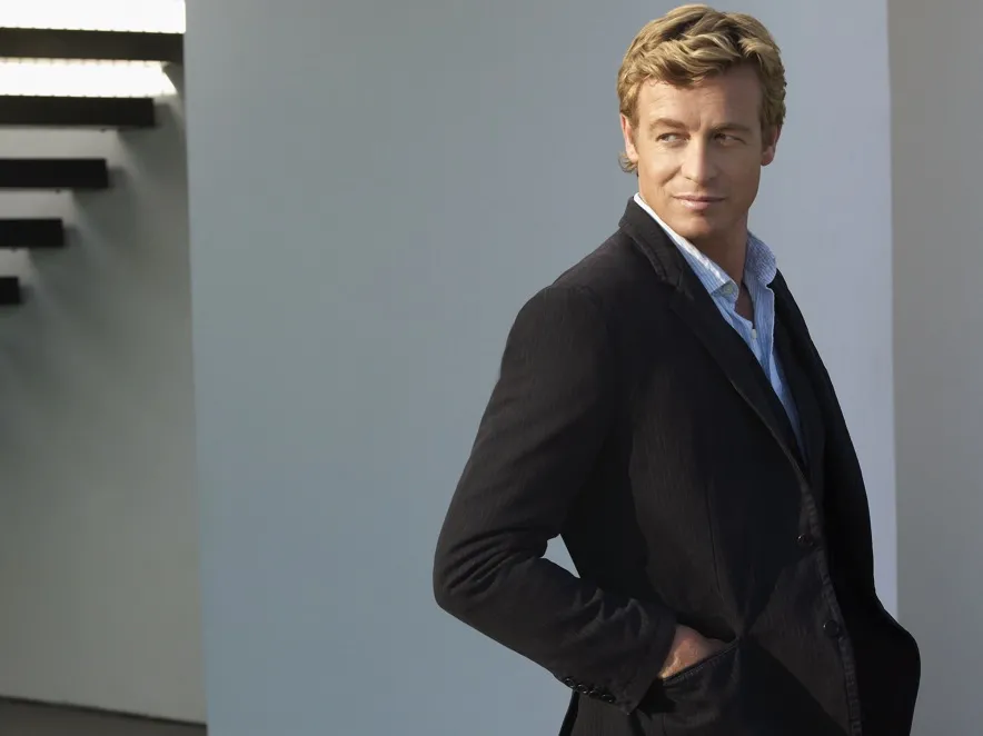 Simon Baker jako "Mentalista"