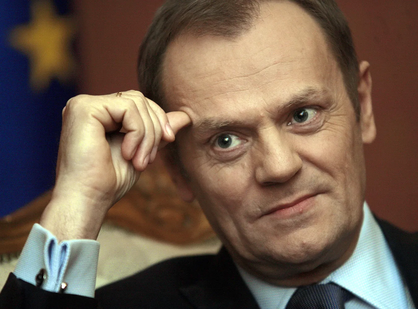 Donald Tusk symbolem seksu