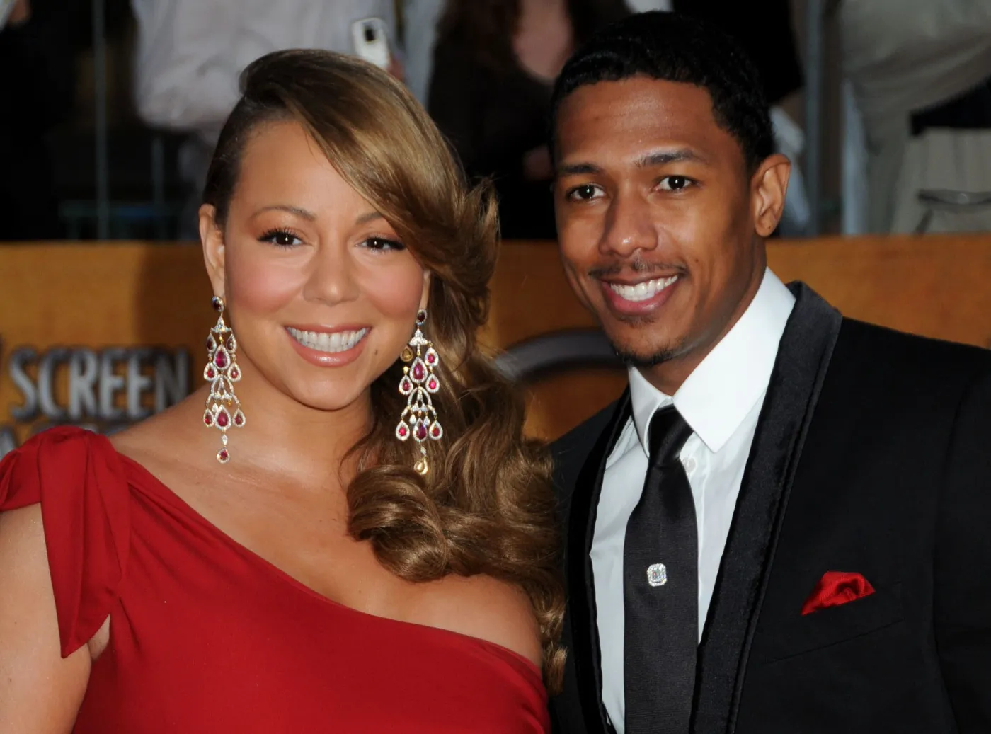 Mariah Carey z mężem Nickiem Cannonem