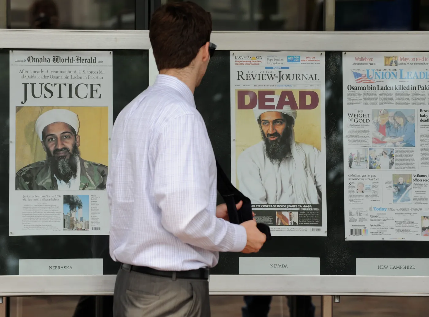 W Ameryce zarazem święto, jak i atmosfera zagrożenia. Śmierć lidera Al-Kaidy to najażniejsze wydarzenie ostatnich miesięcy