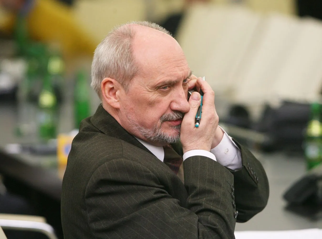 Poseł PiS Antoni Macierewicz