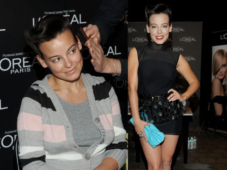 Oto, co może makijaż! 2 wersje Anny Muchy