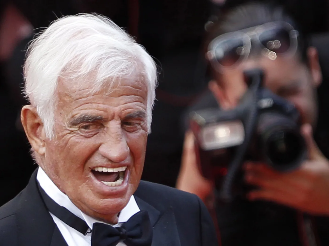 Jean-Paul Belmondo w Cannes