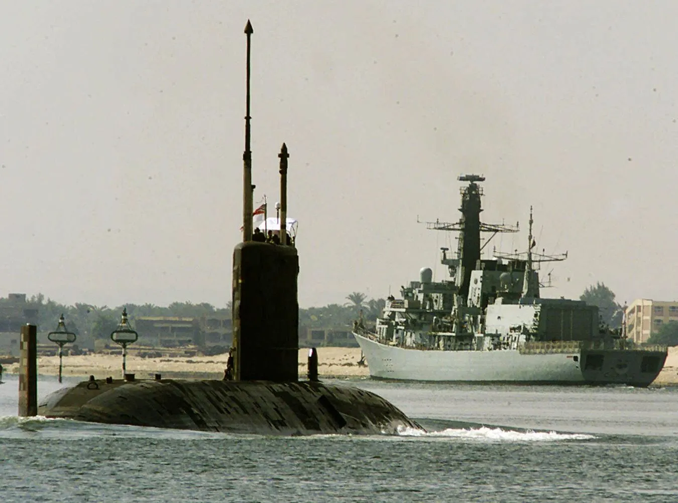 Brytyjski rząd wybrał projekt nowych okrętów podwodnych