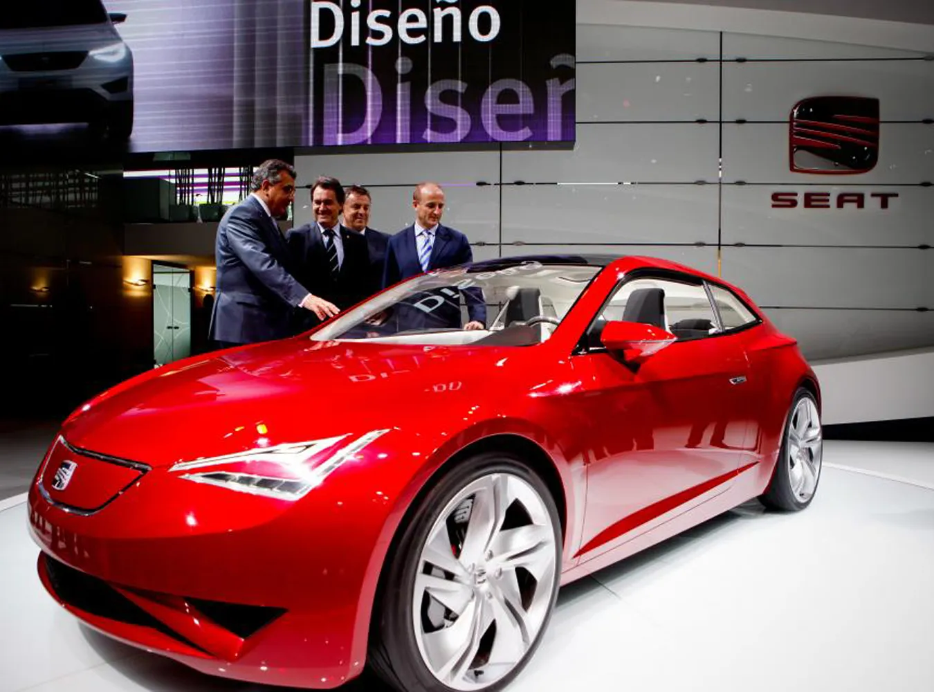 Tak będą wyglądały Seaty przyszłości