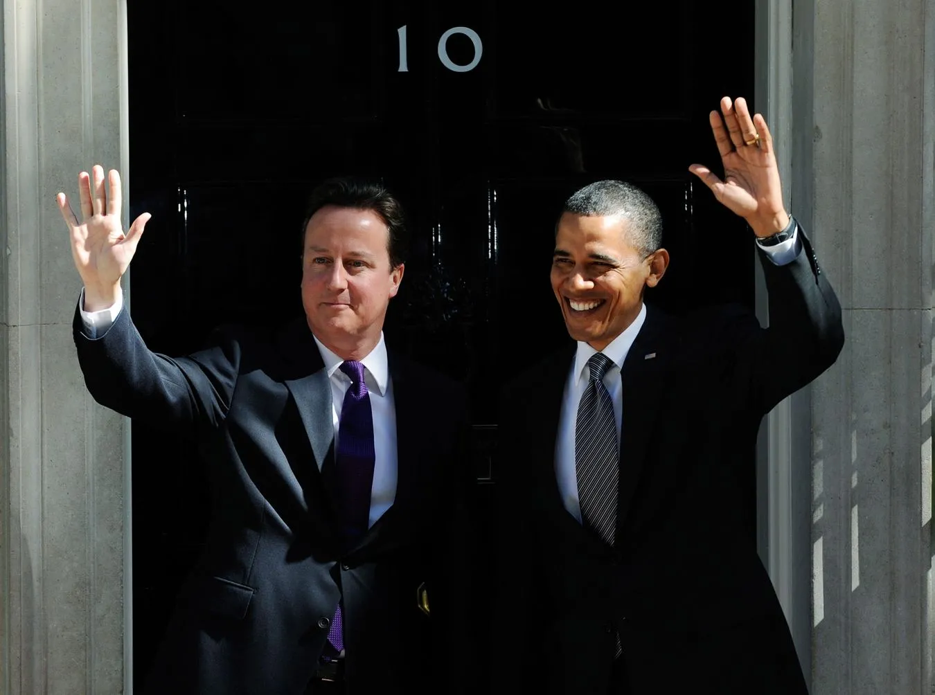 David Cameron i Barack Obama