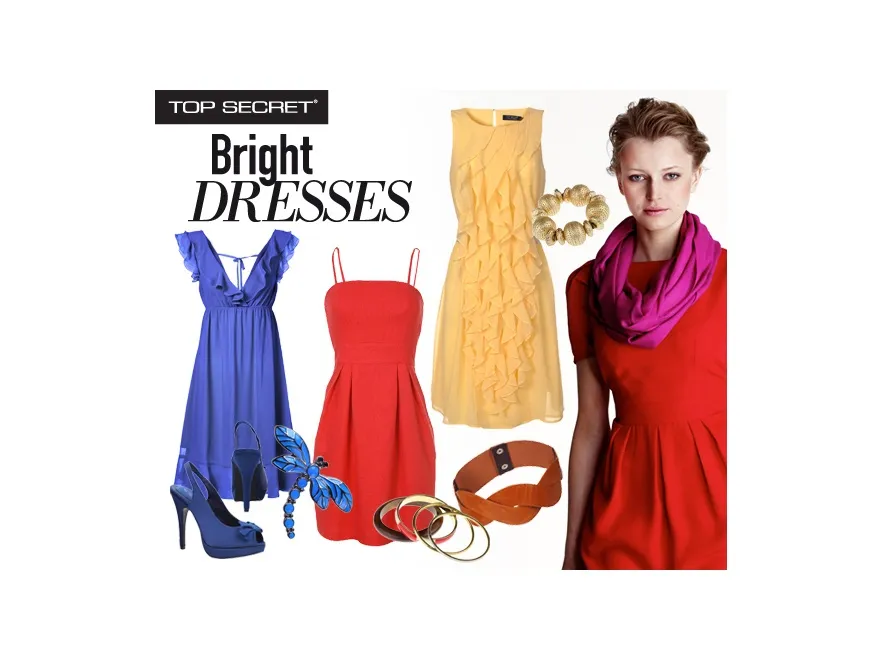 Kobiecości nigdy dość - modne sukienki na lato 2011 z kolekcji Top Secret