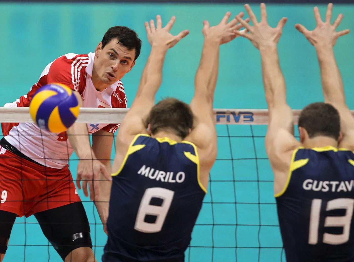 Polacy nie dali się "wdeptać w parkiet" Brazylijczykom