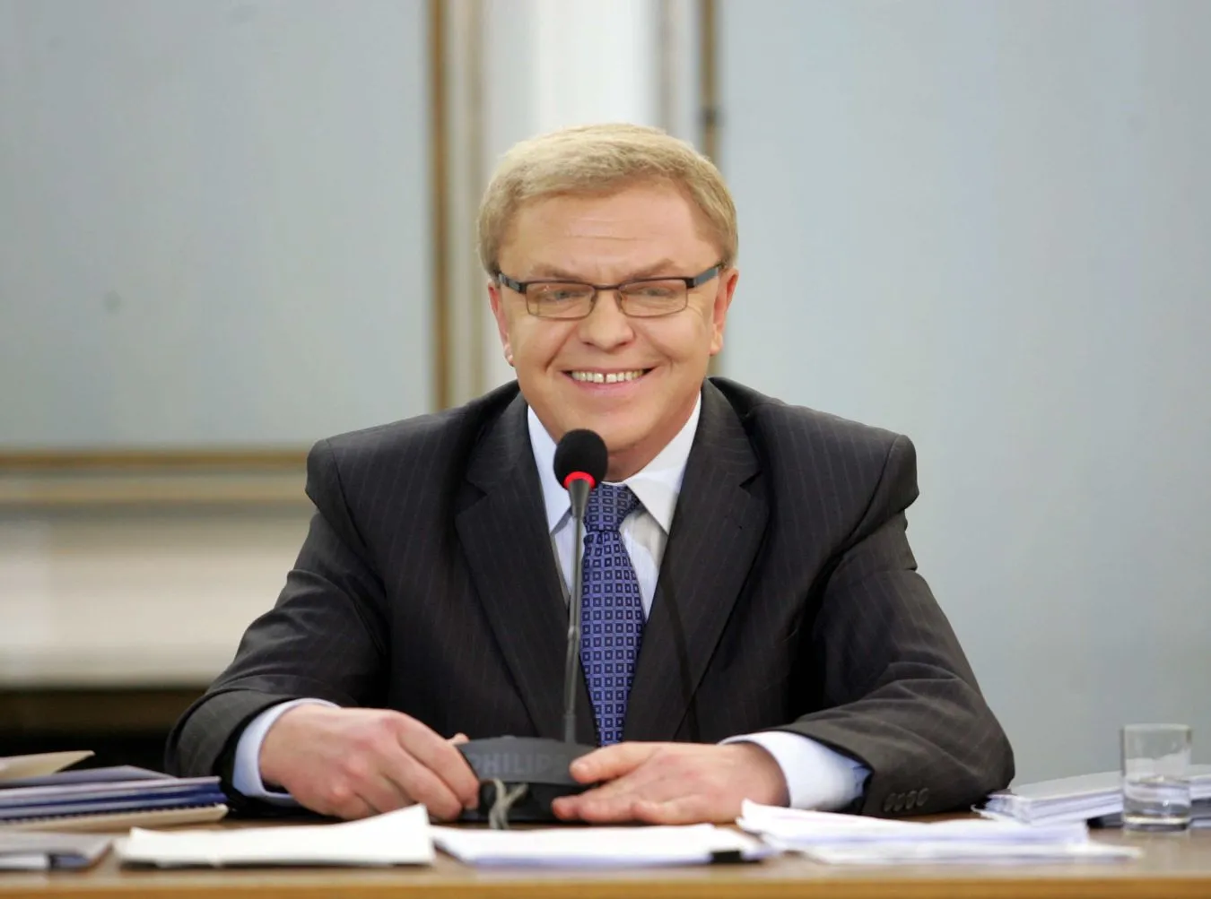 Poseł PO Zbigniew Chlebowski