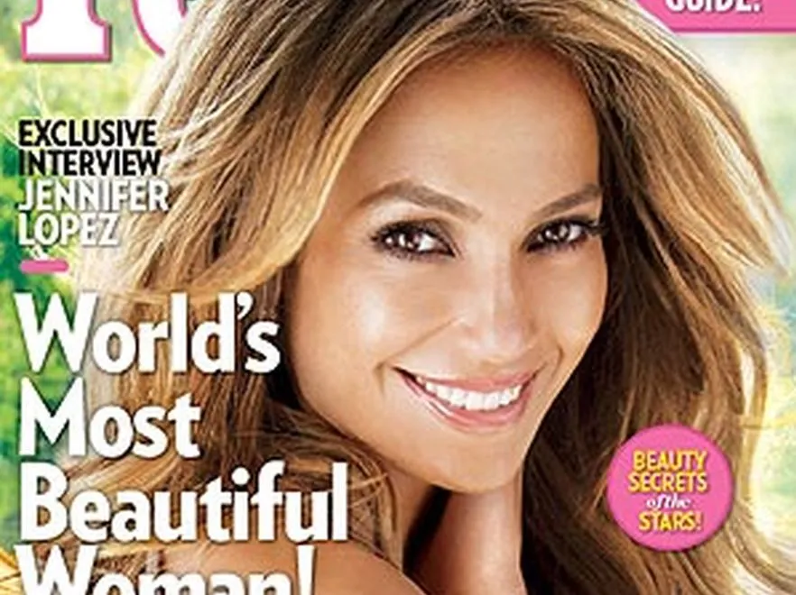 Jennifer Lopez najpiękniejszą kobietą świata. Źródło: People Magazine