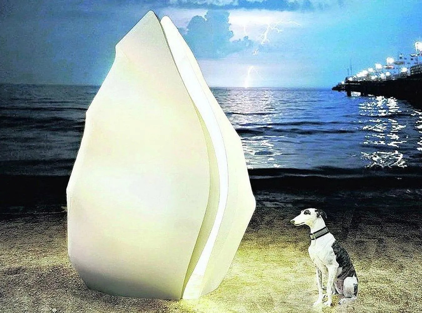 UFO na sopockiej plaży? W życiu nie zgadniesz co to!