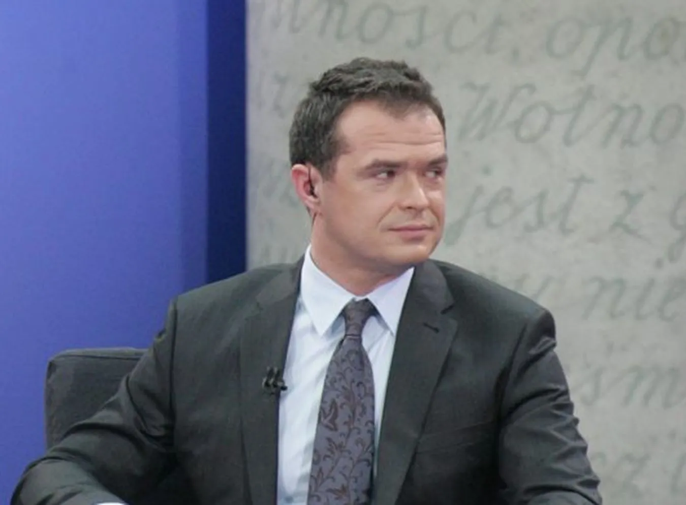 Prezydencki minister Sławomir Nowak