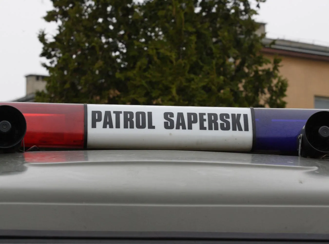 Saperzy zajęli się podejrzaną paczką w Łodzi