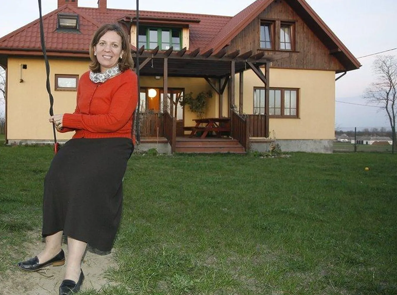 Elżbieta Jakubiak ma dwa domy