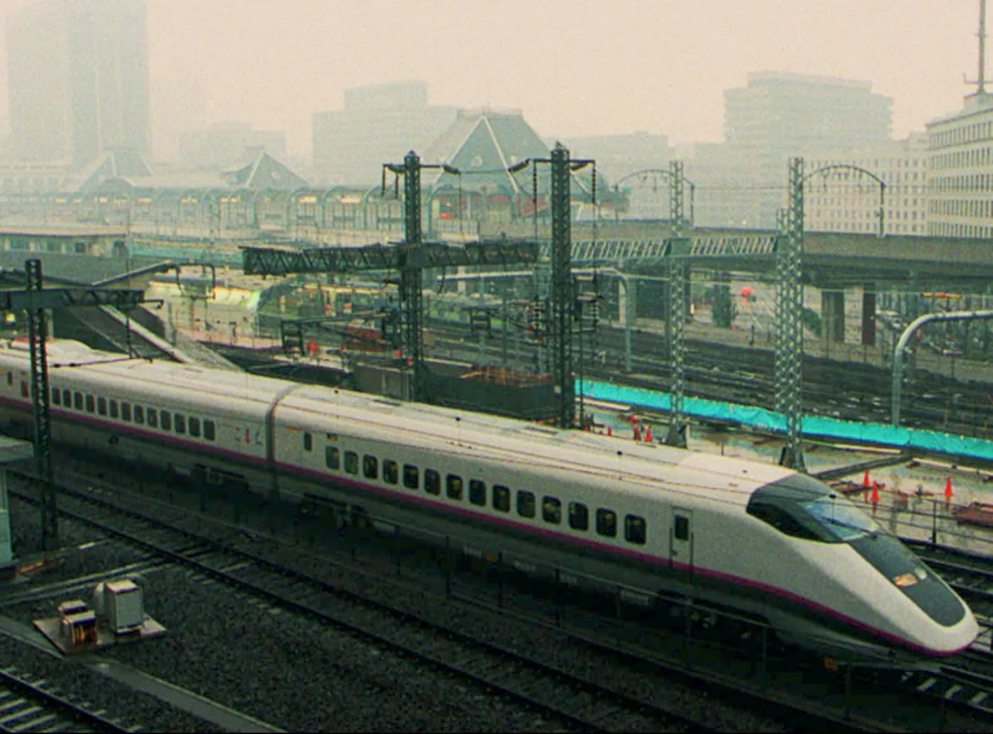 Superszybki pociąg Shinkansen