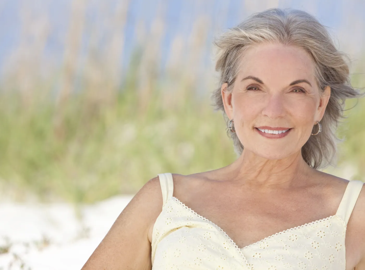 Zdrowe opalanie odejmuje lat