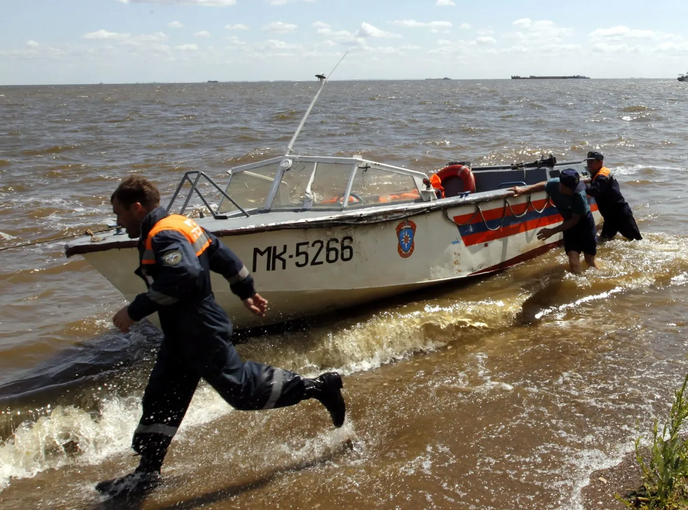 Akcja ratunkowa na Wołdze