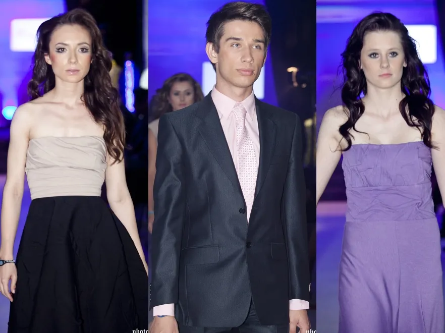 Moda dla polityków - propozycje z kolekcji Diplomatic Fashion Show Ewy i Piotra Krajewskich.