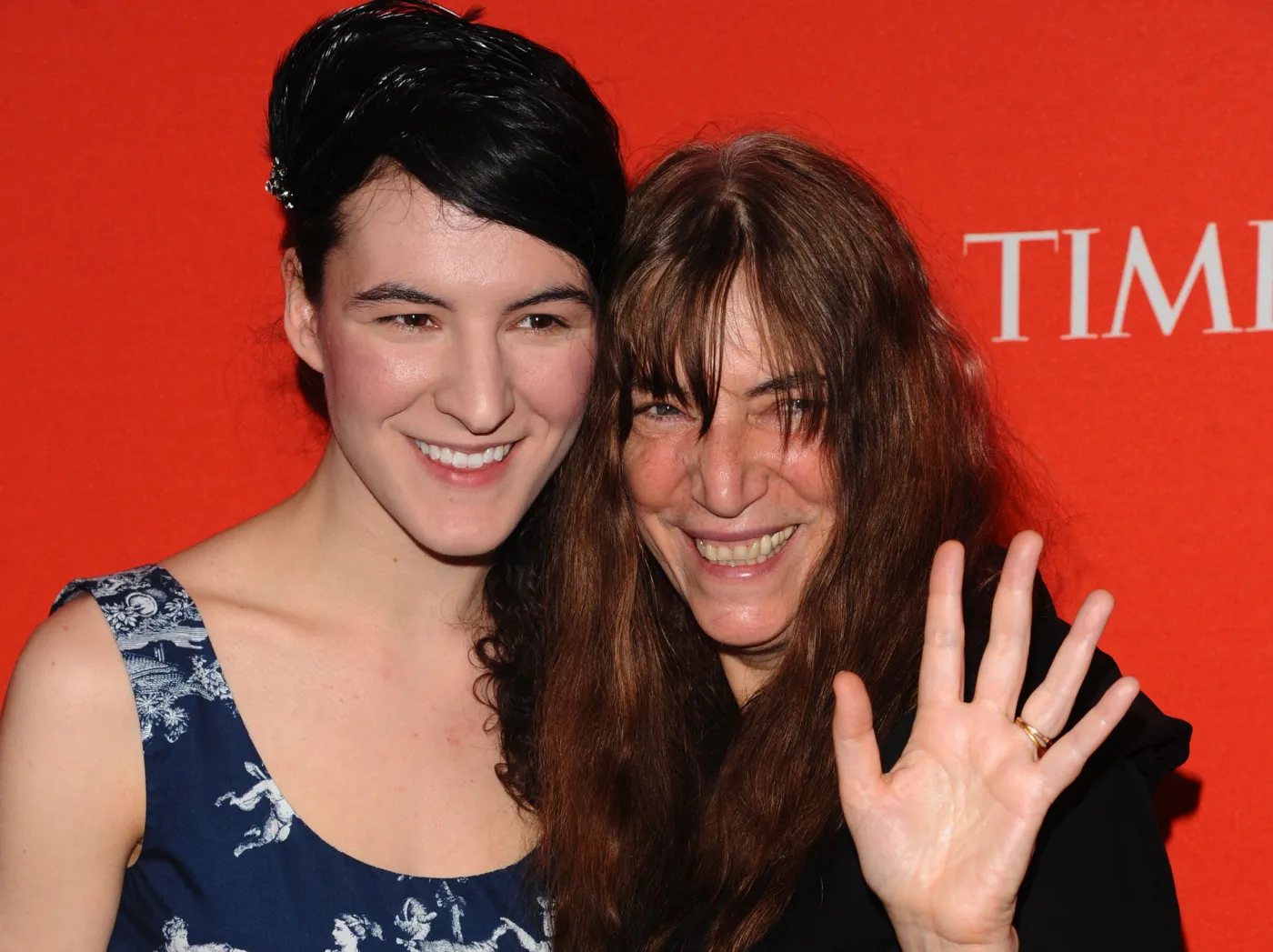 Patti Smith z córką Jessicą