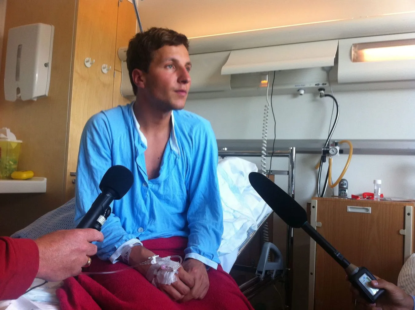 Adrian Pracoń cudem przeżył masakrę