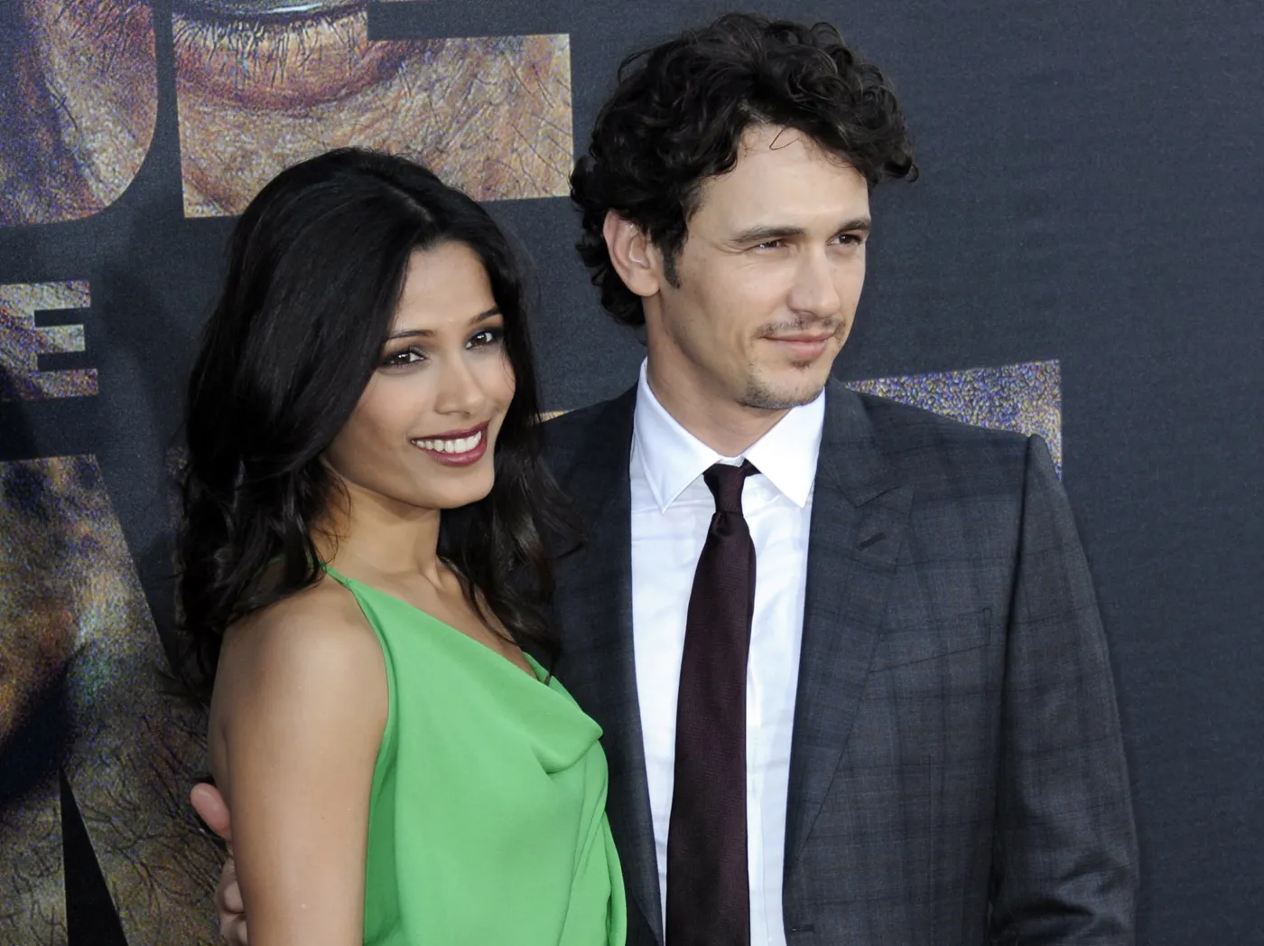 Freida Pinto i James Franco