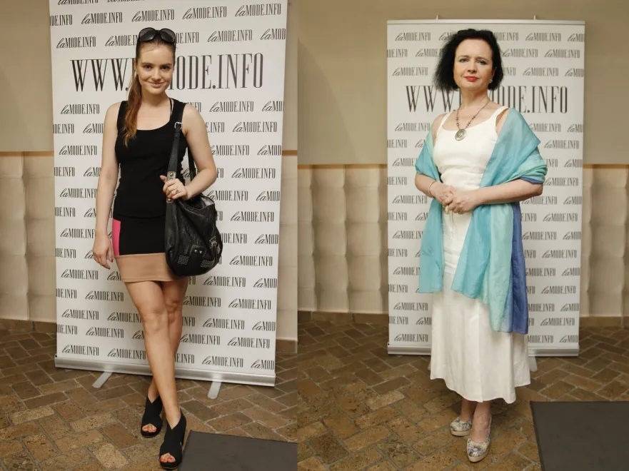 Maria Niklińska, podobnie jak jej mama Jolanta Fajkowska, robi karierę w show-biznesie.