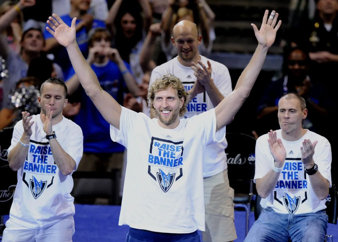 Parada mistrzów NBA w Dallas