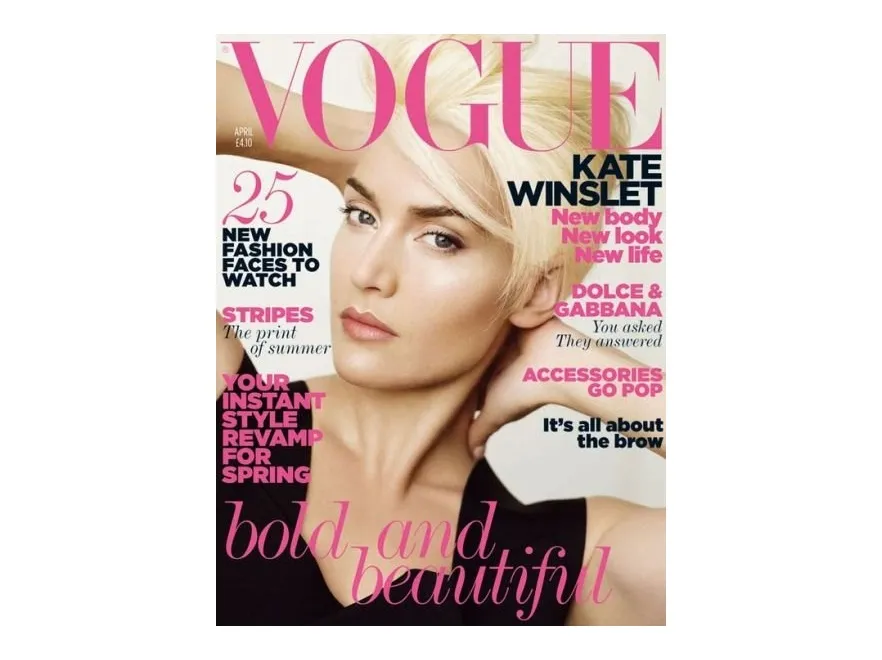 Kate Winslet przeszła wielką metamorfozę - czy platynowy blond do niej pasuje?