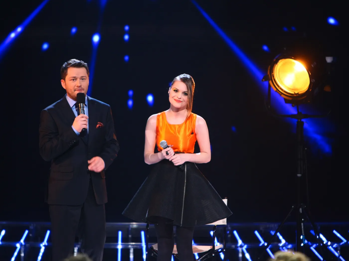 Ada Szulc i Jarosław Kuźniar