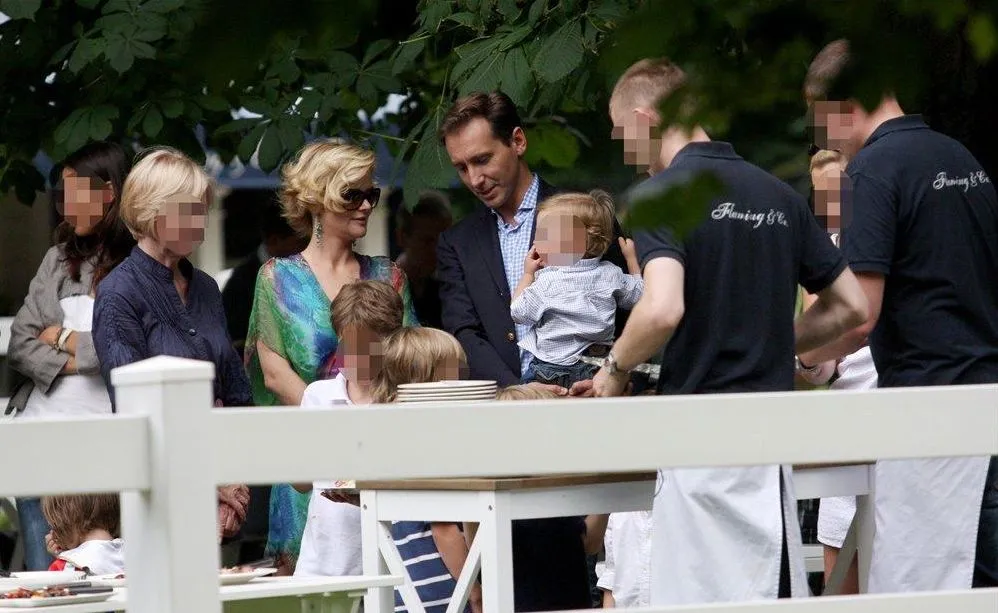 Imieniny syna Piotra Kraśki