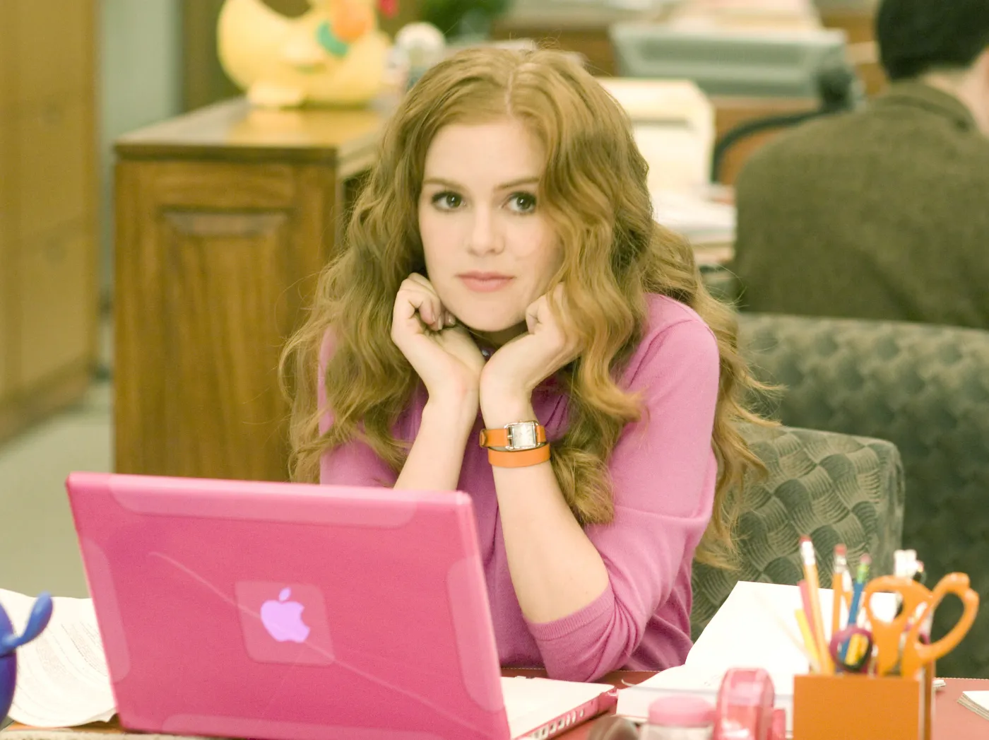 Isla Fisher w filmie "Wyznania zakupoholiczki"