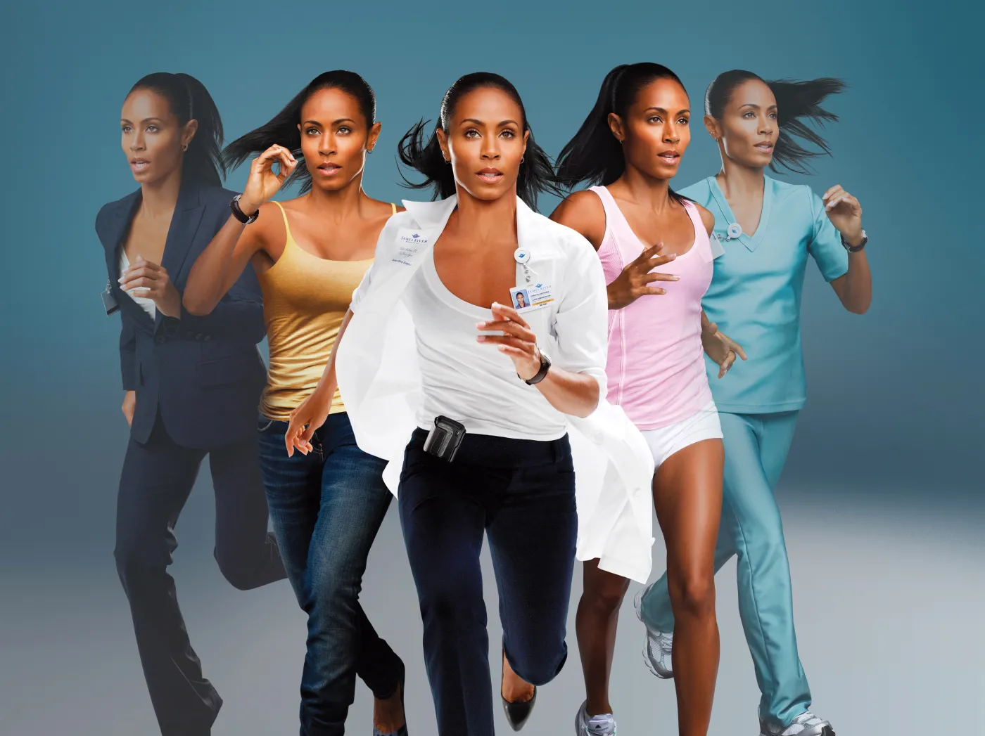 Jada Pinkett jako "Hawthorne"