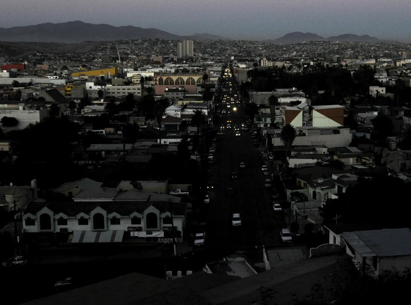 Blackout dotknął także stan Baja California w Meksyku