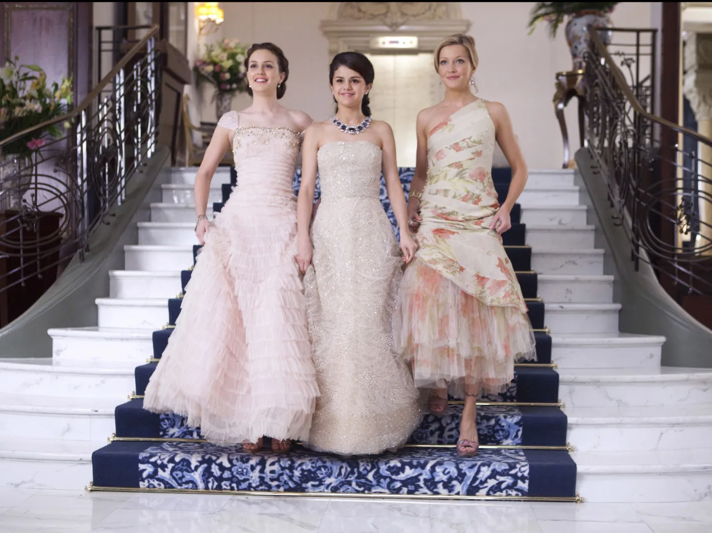 Selena Gomez i "Plotkara" Meester w klubie księżniczek z przypadku 