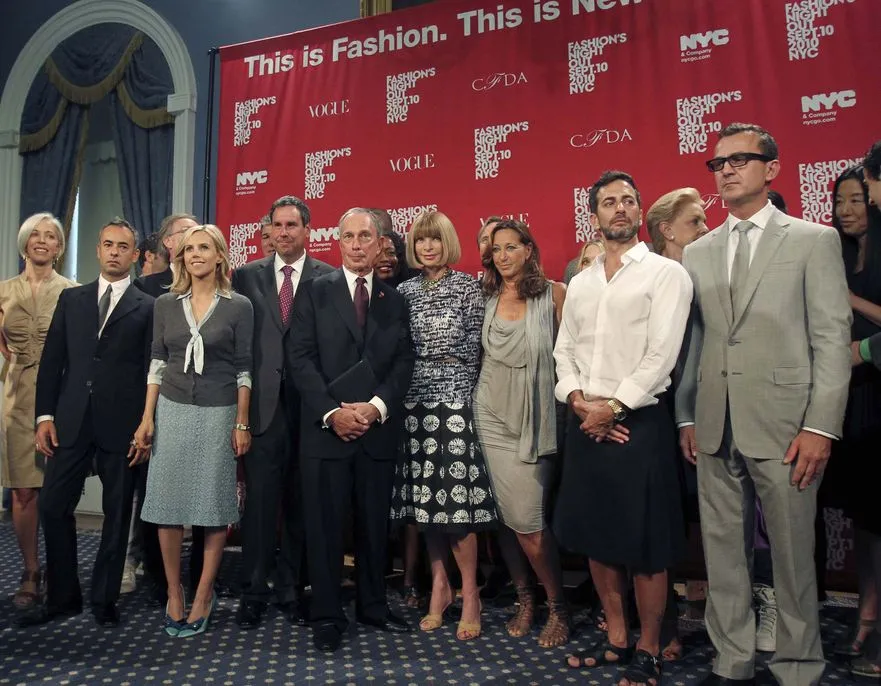 Plejada osobistości ze świata mody na Vogue Fashion Night Out w Nowym Jorku