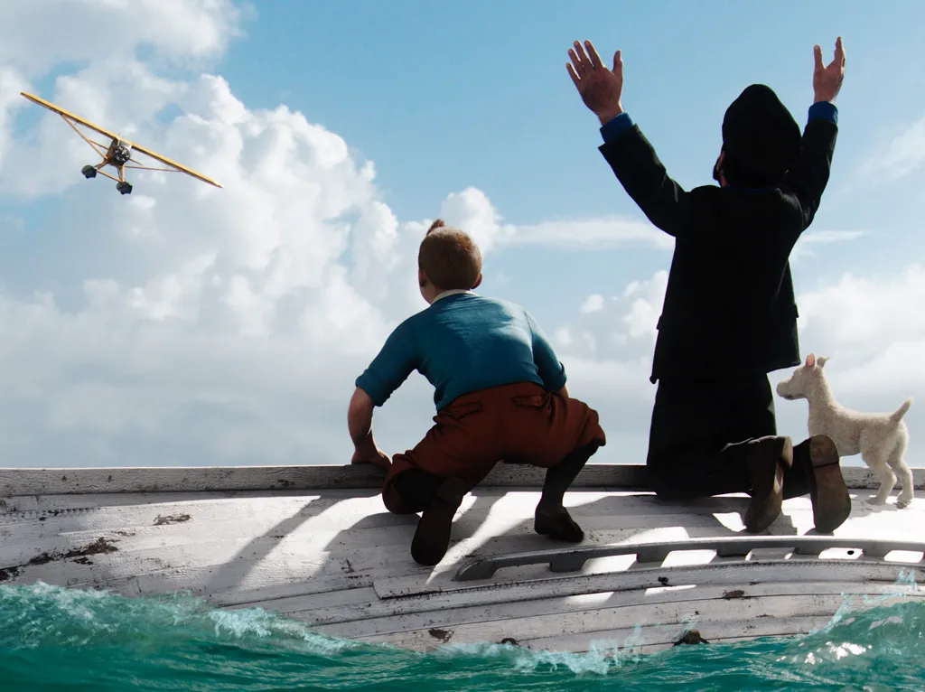 "The Adventures of Tintin: The Secret of the Unicorn" (reżyseria: Steven Spielberg, premiera: 4 listopada)