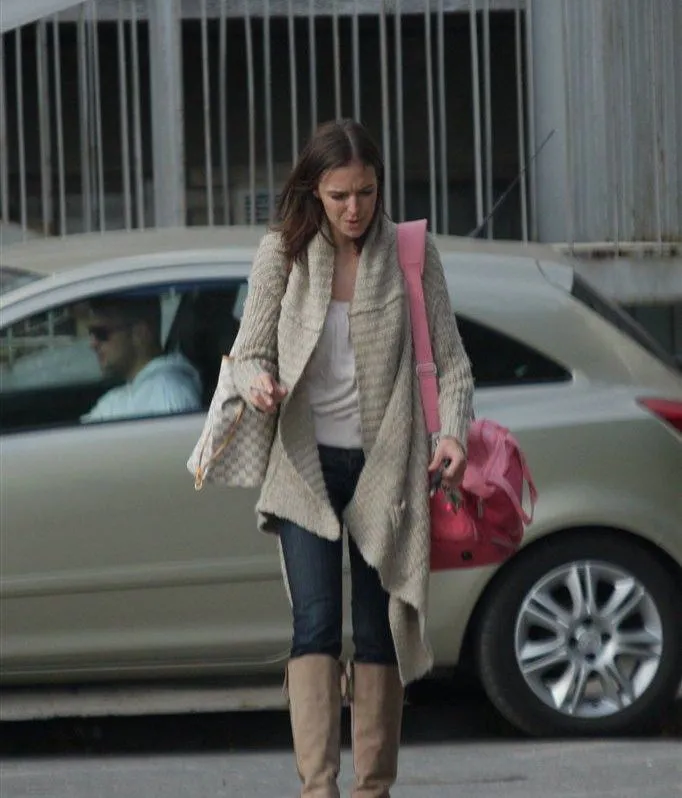 Anna Wendzikowska po treningu