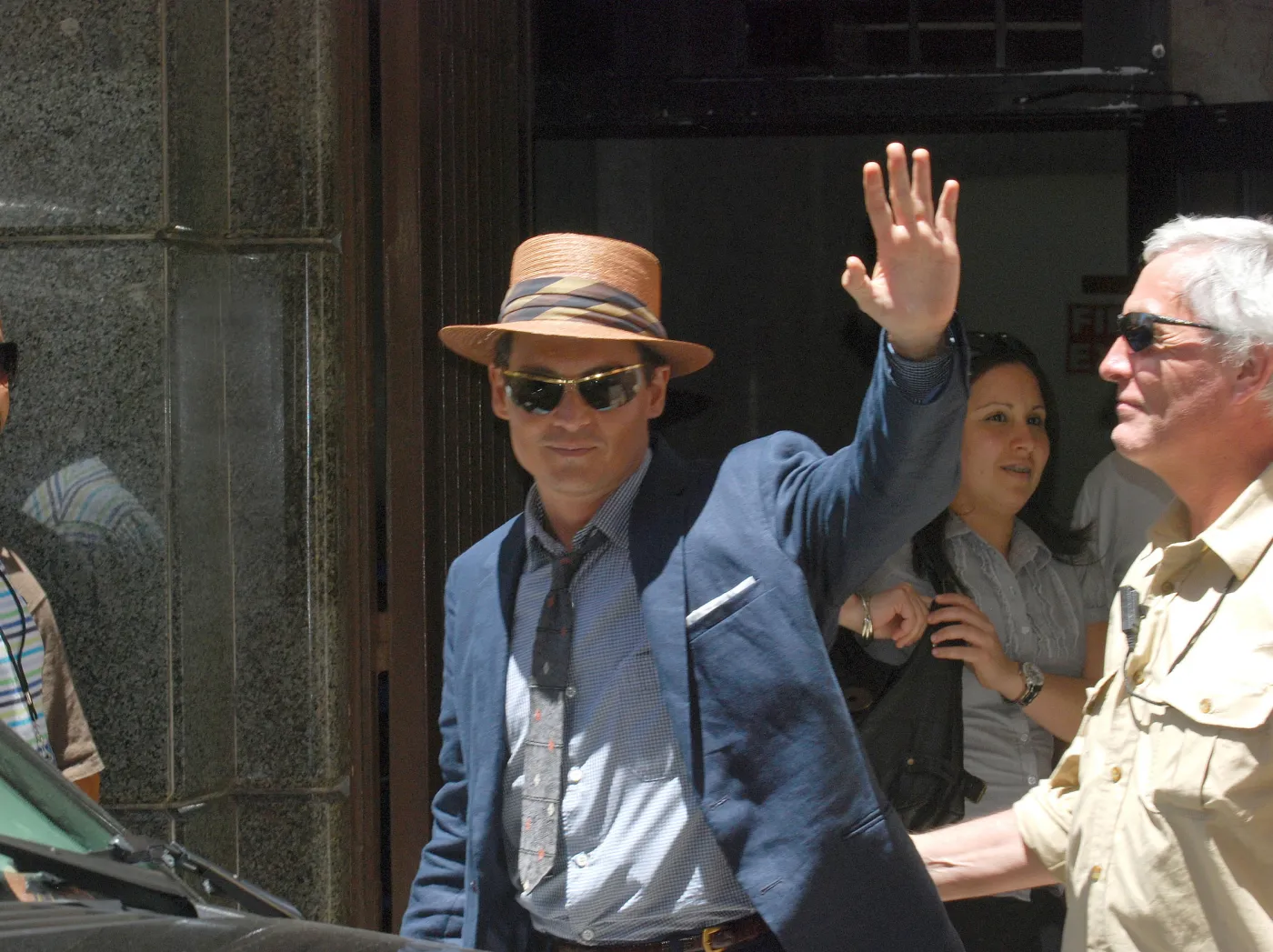 Johnny Depp w "The Rum Diary"