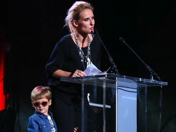 Patrycja Markowska z Filipem