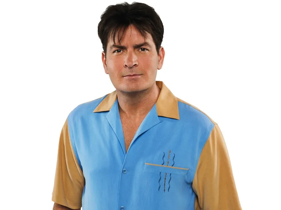 Charlie Sheen w serialu "Dwóch i pół"