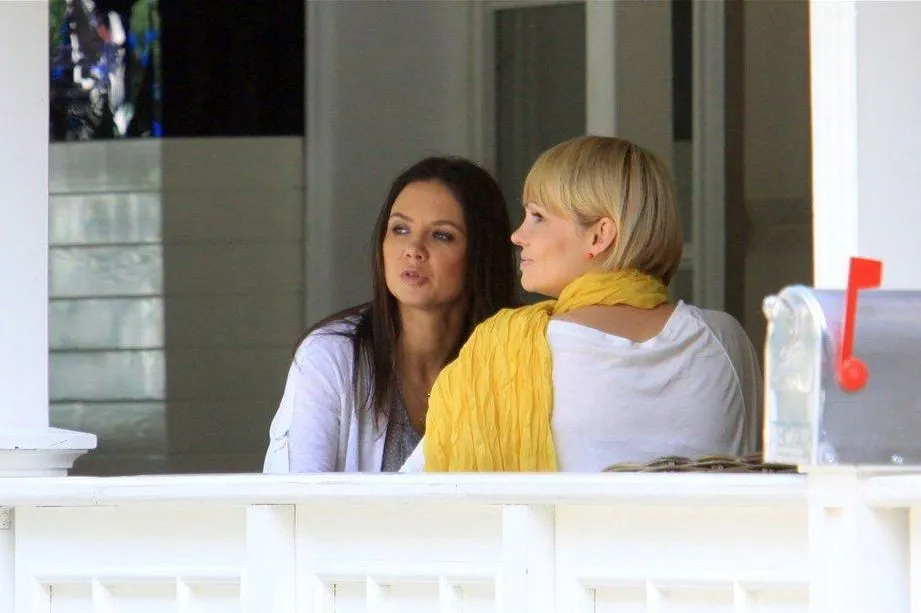 Kinga i Weronika na spotkaniu