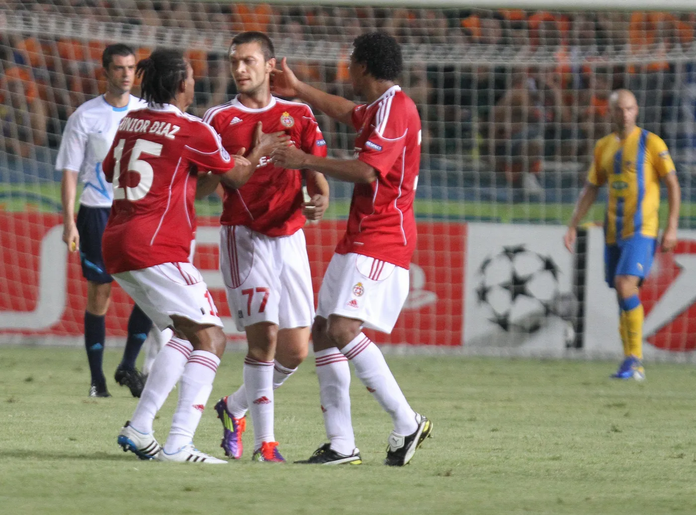 Wisła i Legia w najsłabszym koszyku