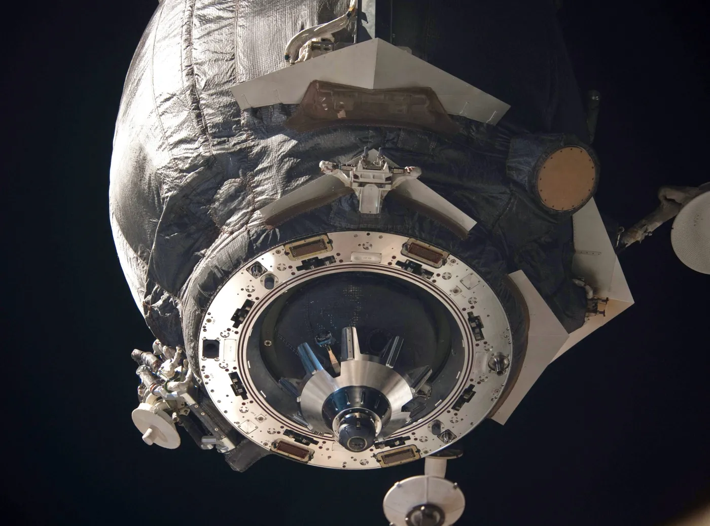 Tak wyglądał rosyjski statek Progress