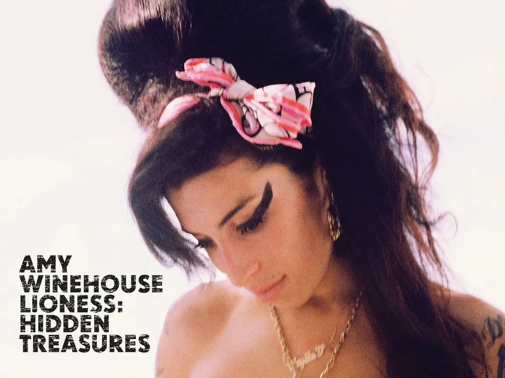 "Lioness: Hidden Treasures" Amy Winehouse 
