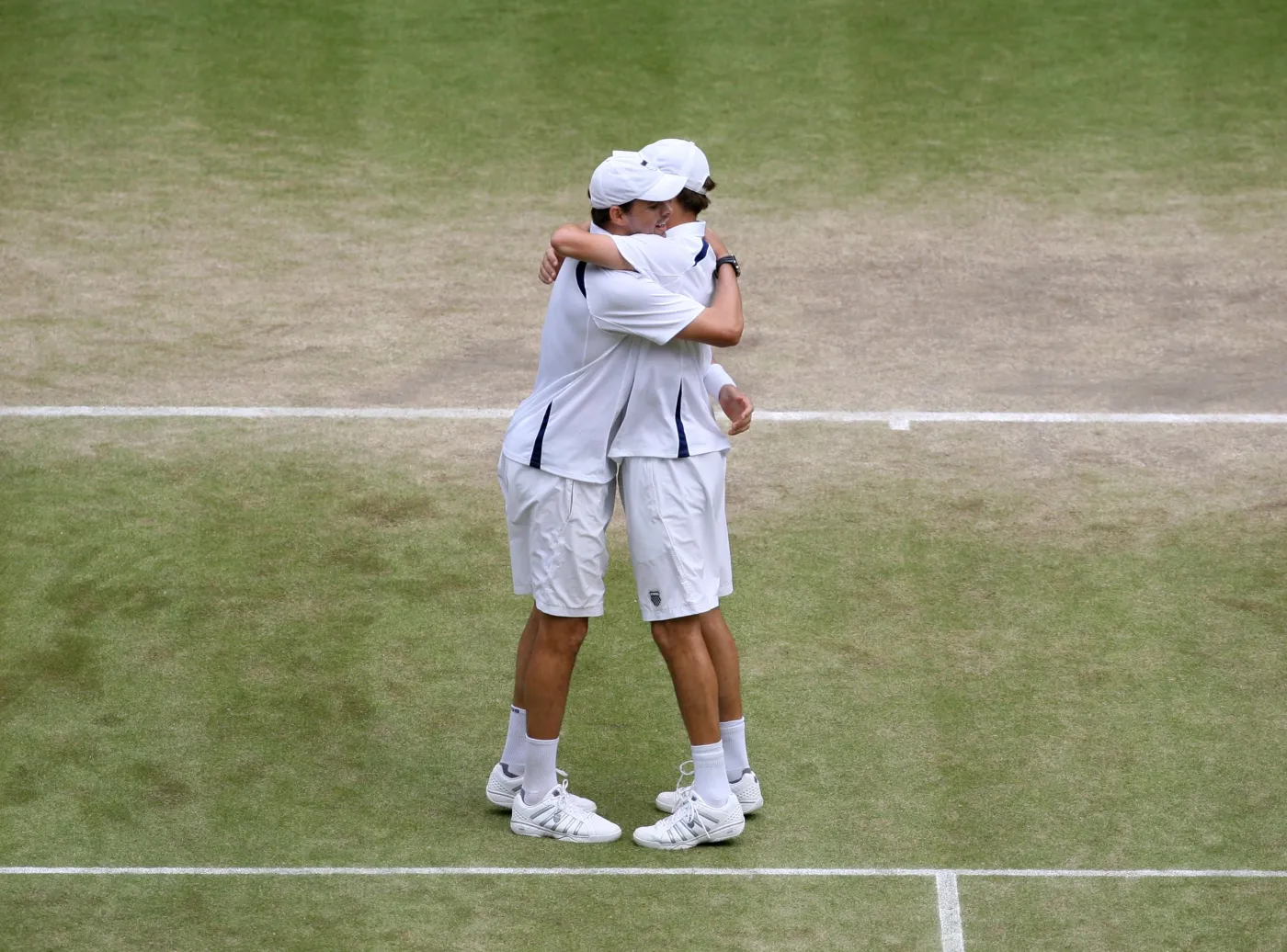 Bliźniacy siódmy raz deblem numer jeden